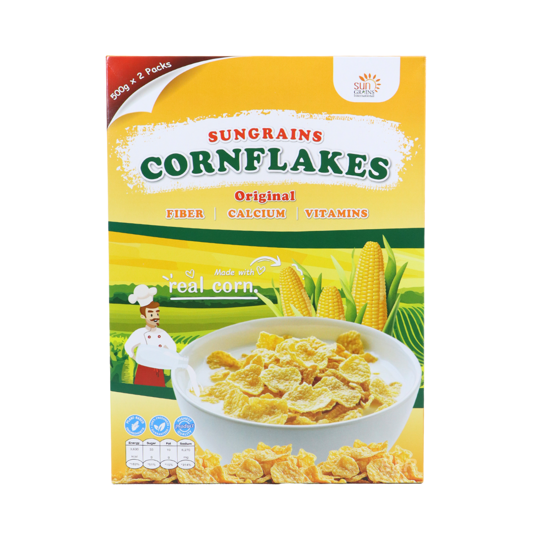 Sungrains Cornflakes Orginal 500g x 2 packs